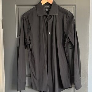 Bonobos Men's Charcoal Dress Shirt